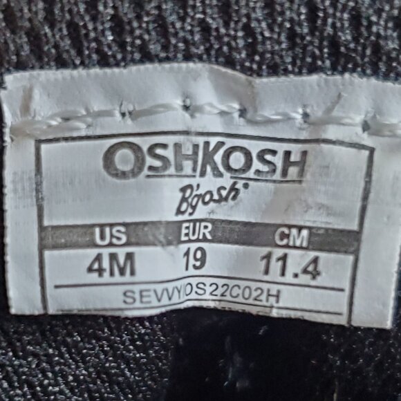 OshKosh/Carter's Boy Shoe Bundle SZ 4 - Picture 12 of 14